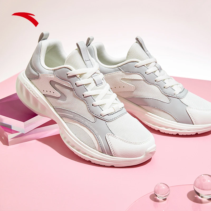 星云跑鞋女士23春软底轻便减震跑步鞋有氧运动鞋 922415525-H运动