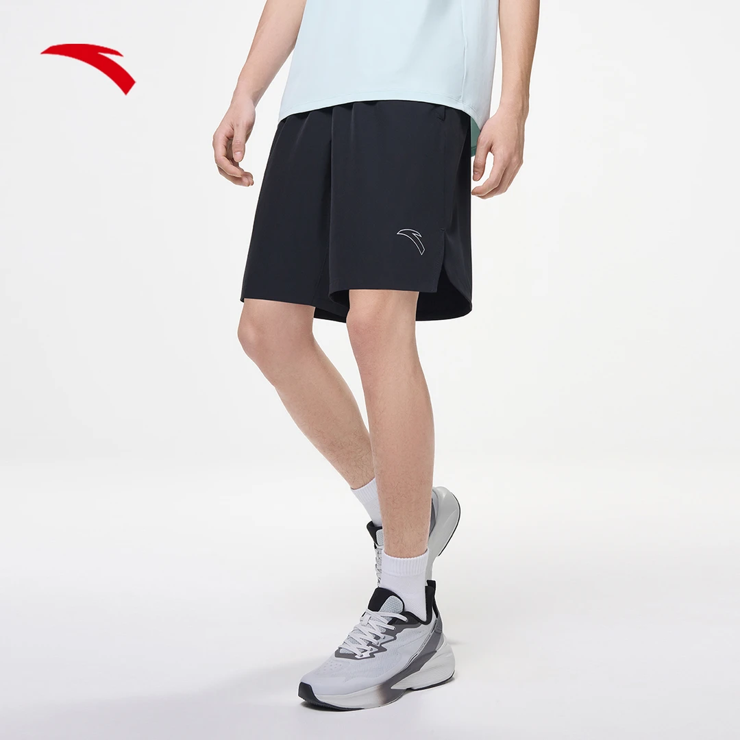 安踏速干裤 | 梭织短裤男士休闲新款透气跑步短裤男款薄款五分裤