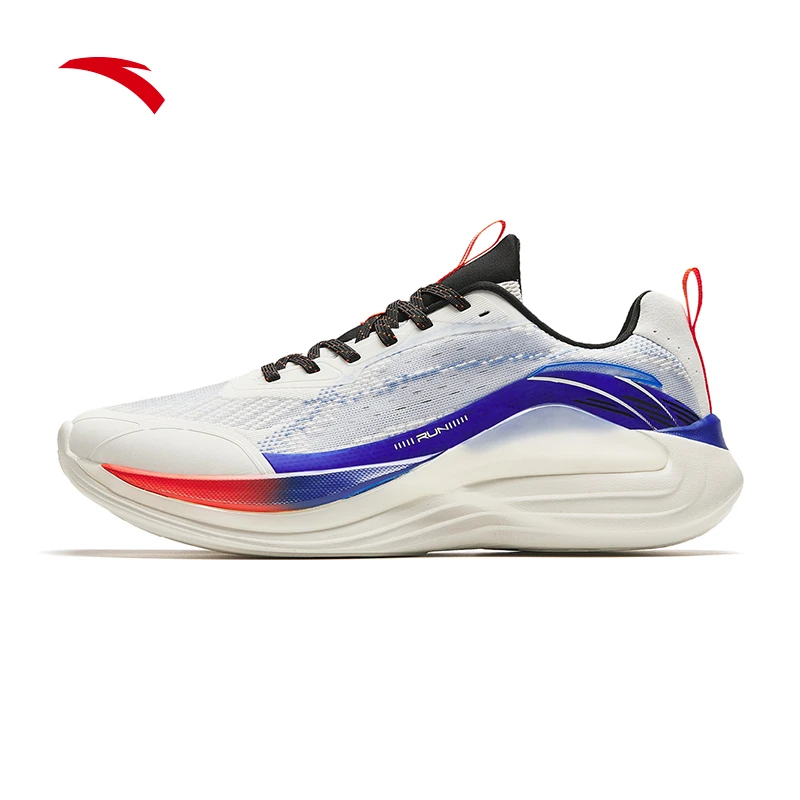 安踏凌云轻质秋季跑鞋2023春春新款男运动鞋跑步鞋软底网面鞋子