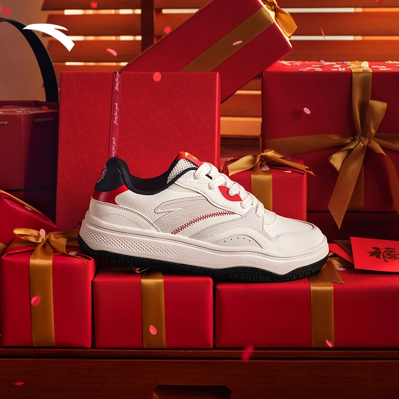 【樊振东同款】春日上新丨安踏街顽2板鞋男女款时尚百搭休闲运动鞋