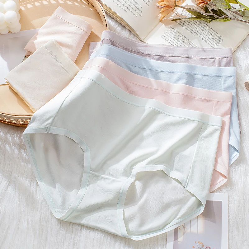 爆款7A级桑蚕丝抑菌底裆80S兰精莫代尔面料轻薄无痕果糖色少女系