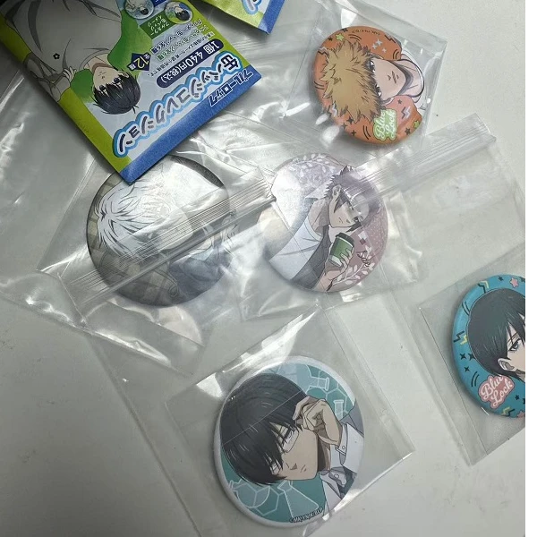 日谷蓝锁排球ip混池吧唧盲盒福利水族馆 捧花 队旗