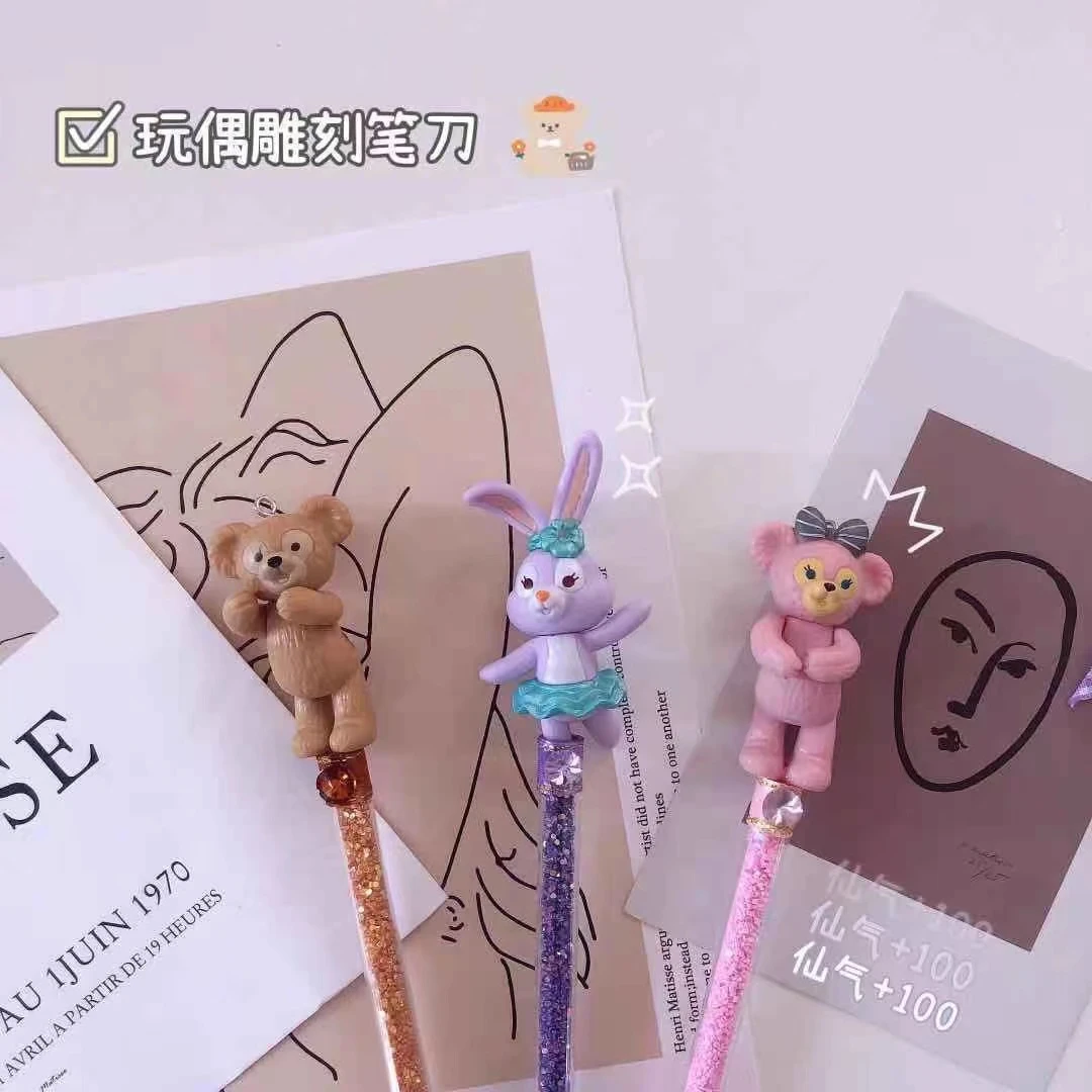 星黛露笔刀 高颜值笔刀手工刻刀可爱卡通雕刻刀月光 皇冠 美工刀