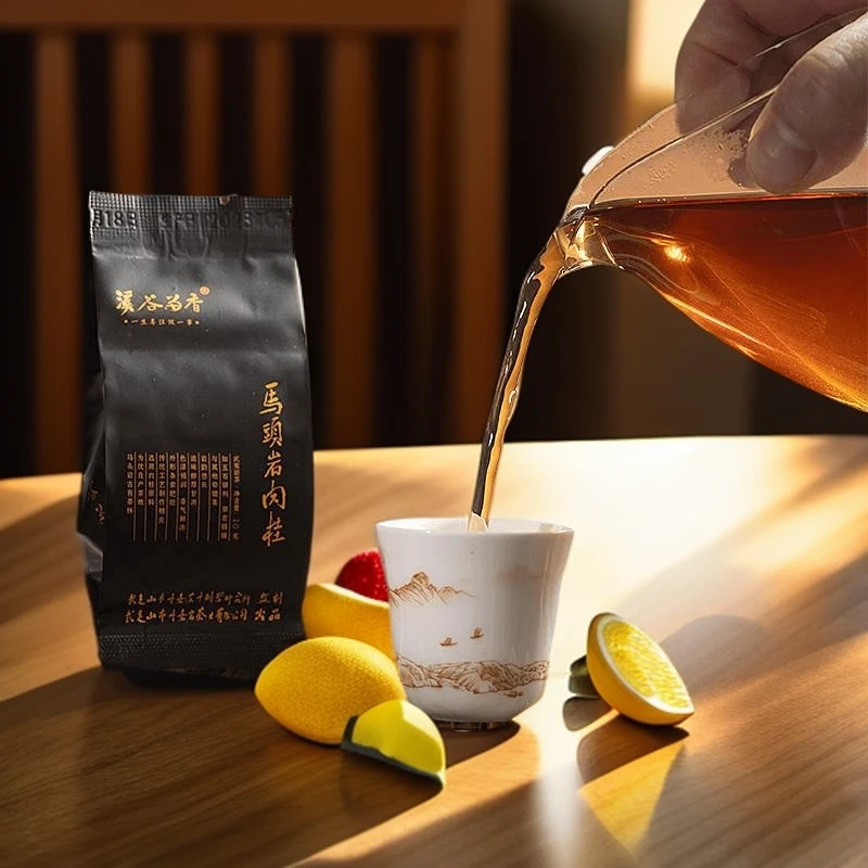 溪谷留香 马头岩肉桂2泡装武夷岩茶