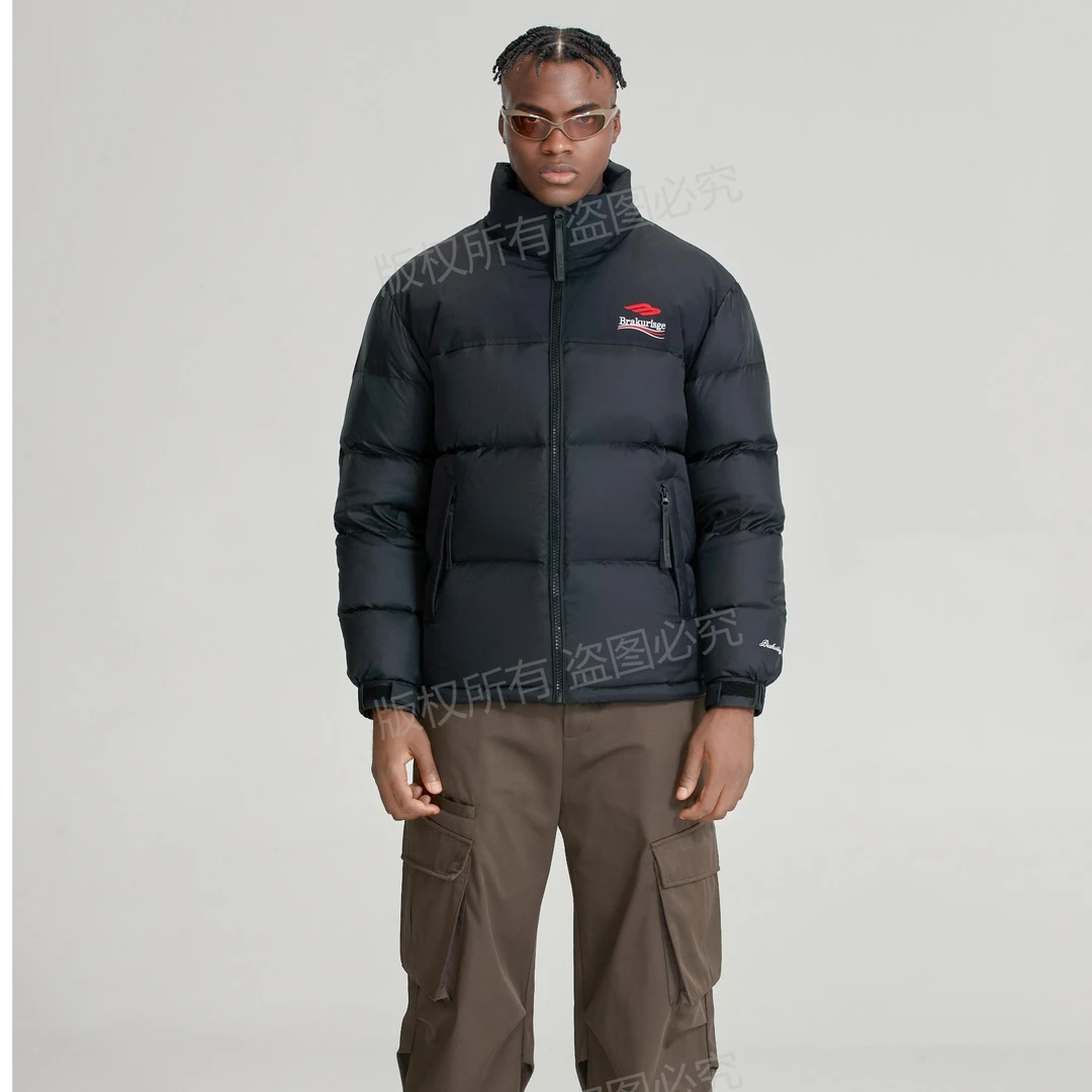【CC专属】巴家Brakurisge情侣时尚羽绒服4008