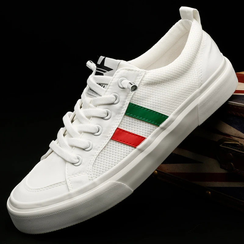 24618 男鞋夏季薄款透气百搭休闲鞋韩版时尚网面潮鞋轻便软底布鞋