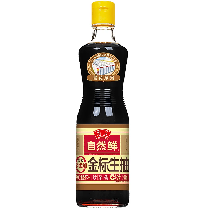 500ml金标生抽