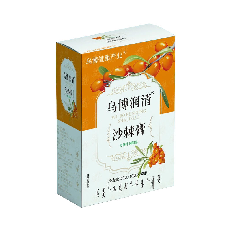 乌博健康产业®沙棘膏#方便食用