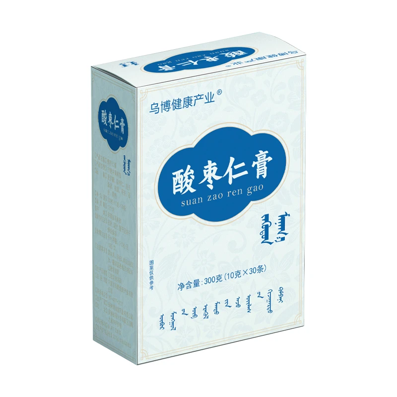 乌博健康产业®酸枣仁膏