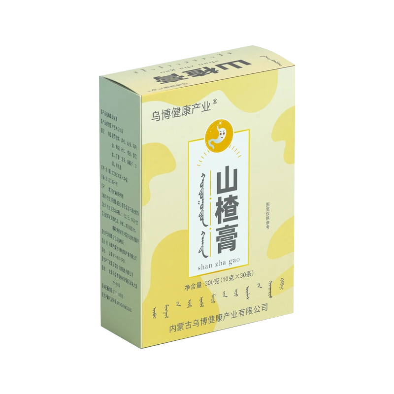 乌博健康产业®山楂膏#健康方便食用