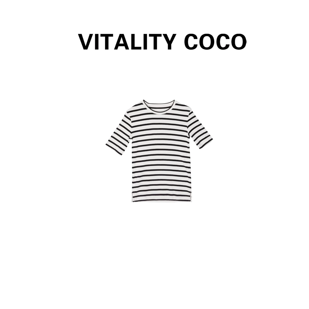 「VITALITY COCO」新款高定重工设计款T恤