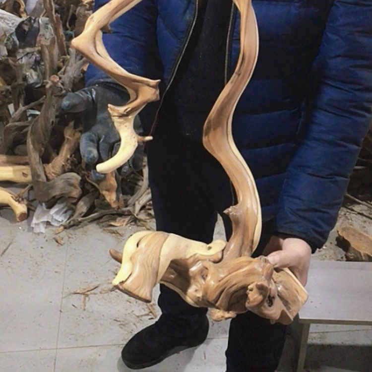 【闪购商品】崖柏根雕一***2