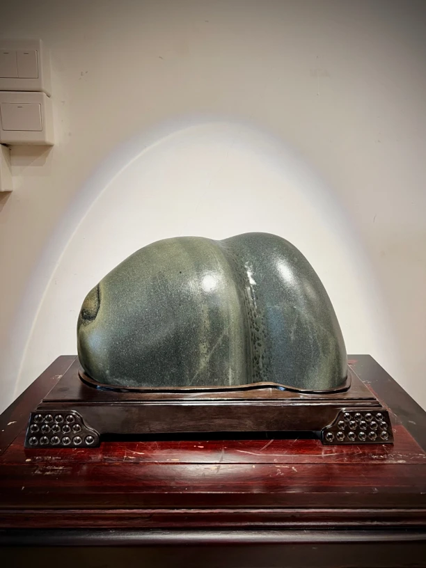 奇石家居摆件 高山流水 贵州乌江石