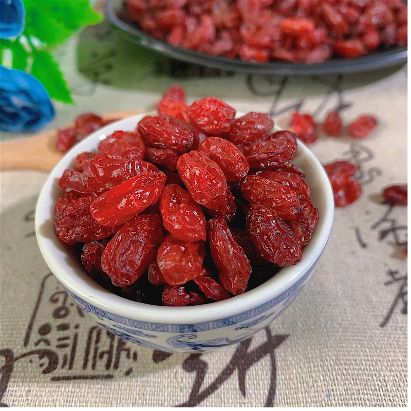 山茱萸 精选品质 煮水煮粥煲汤 无硫无农残 原产地发货非枸杞