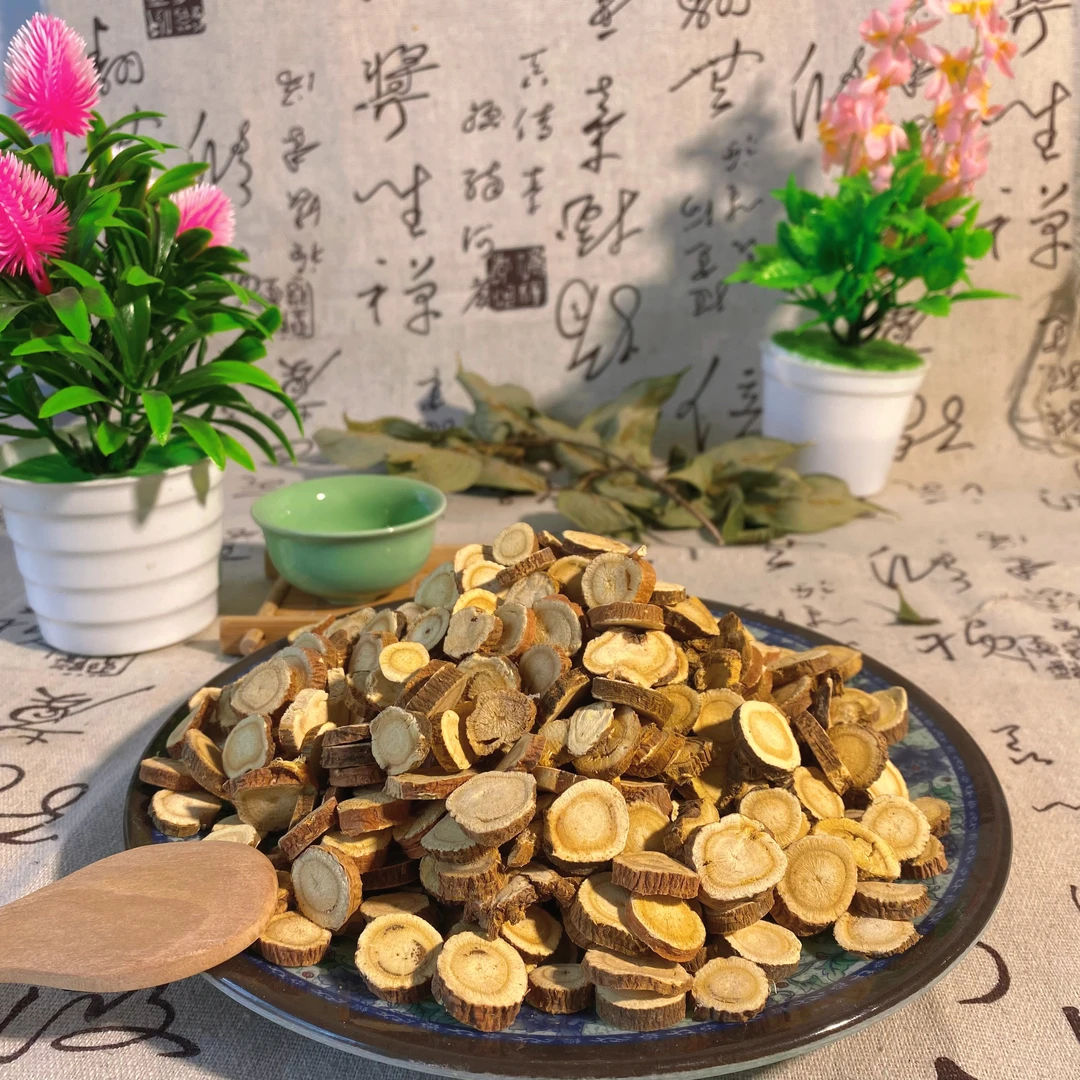 正宗甘肃甘草 营养熬汤甘草片 泡茶甘草切片