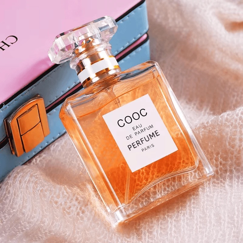 正品世丽雅可可金色香水女士香水持久留香淡香