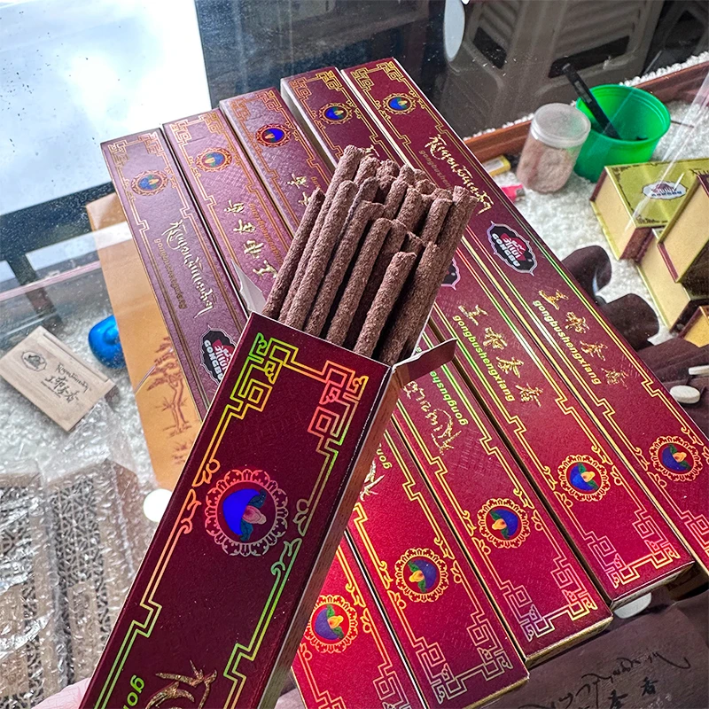 【藏玺·工布圣香】西藏传统手工古法藏香线香办公学习瑜伽香味醇厚