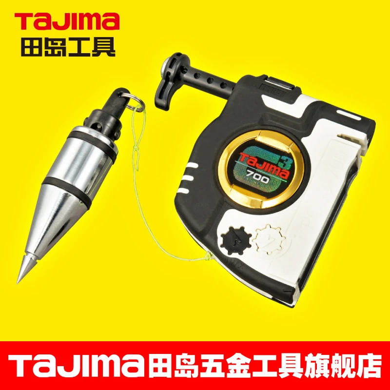 TaJIma/田岛室内木工磁性铅直测定器铅锤线锤快速静止正品保障