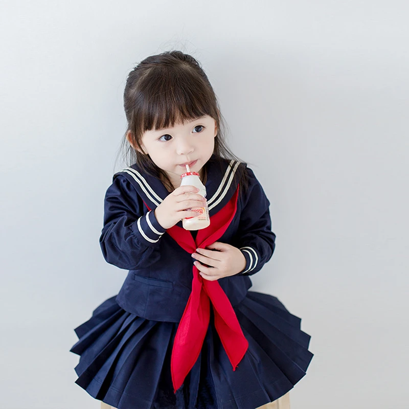 jk学生美少女战士 学院风动漫二次元百褶日系 长袖套装 老师
