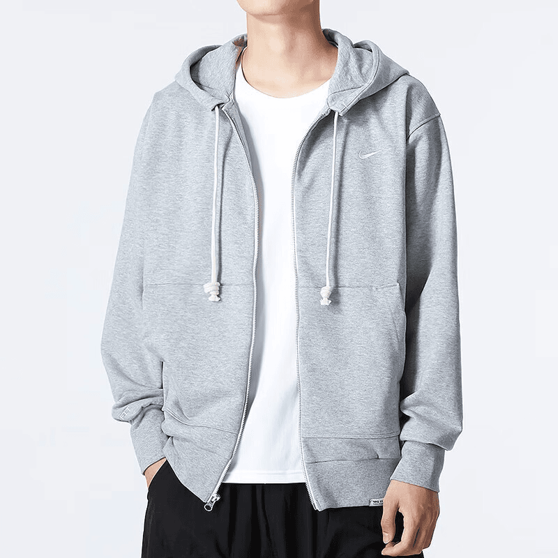 Nike/耐克初秋中性针织重磅连帽开襟外套 DQ5817-063