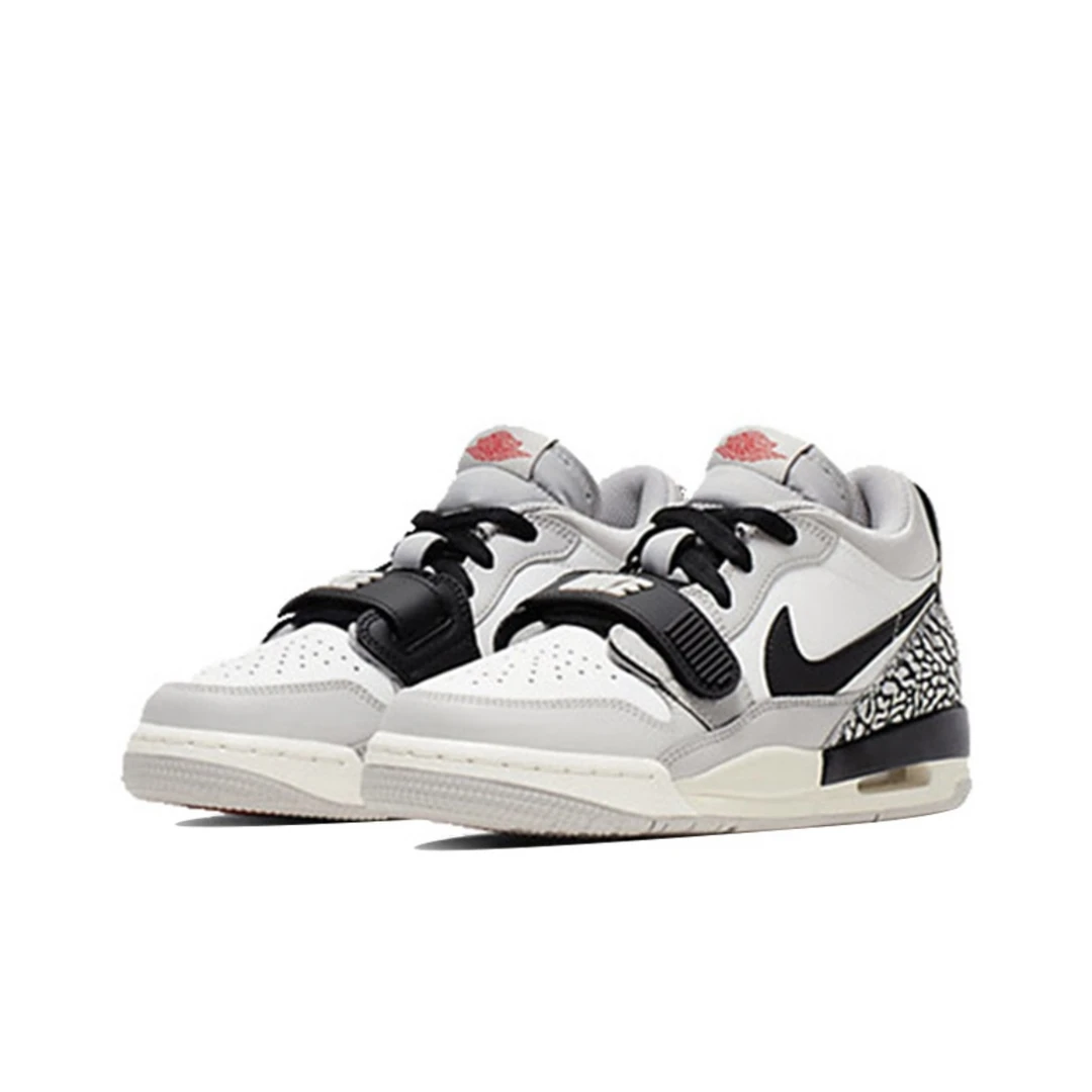 Nike/耐克【烟台专属】AJ312 LOW GS爆裂纹低帮篮球鞋 CD9054-101