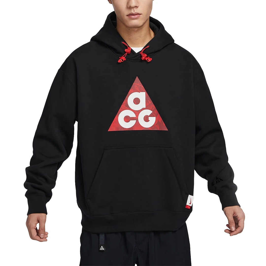 NIKE/耐克新款男女款保暖套头加绒连帽卫衣 FZ6193-010