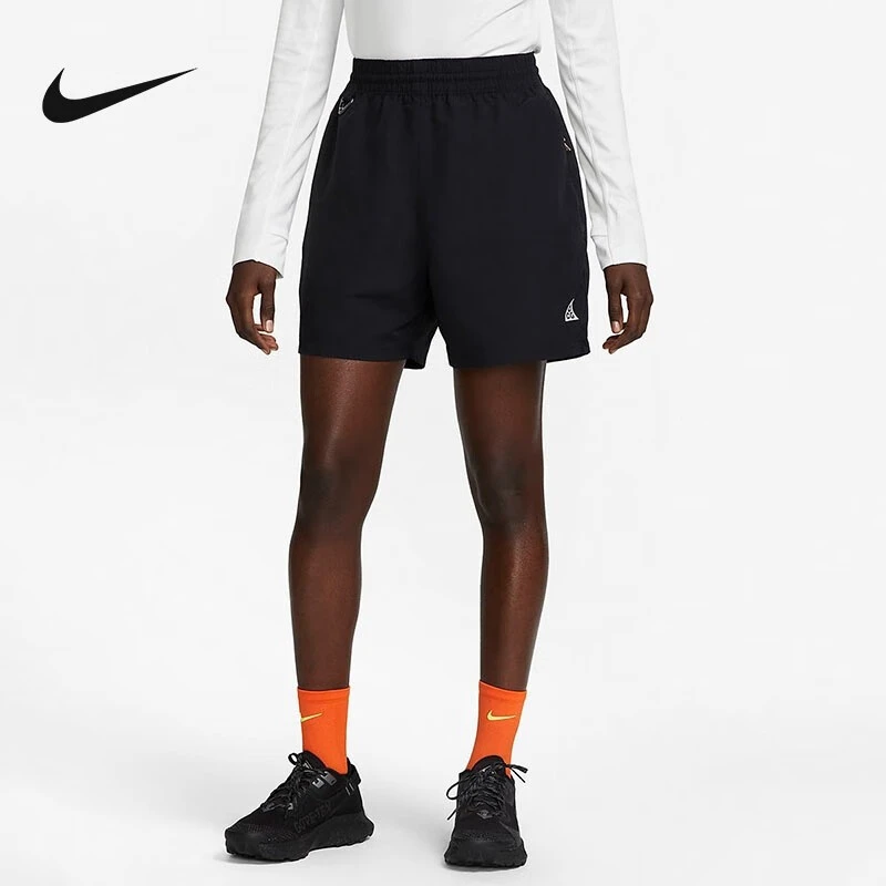 NIKE/耐克【专属】女裤工装高腰ACG梭织机能运动短裤 DV9536-010