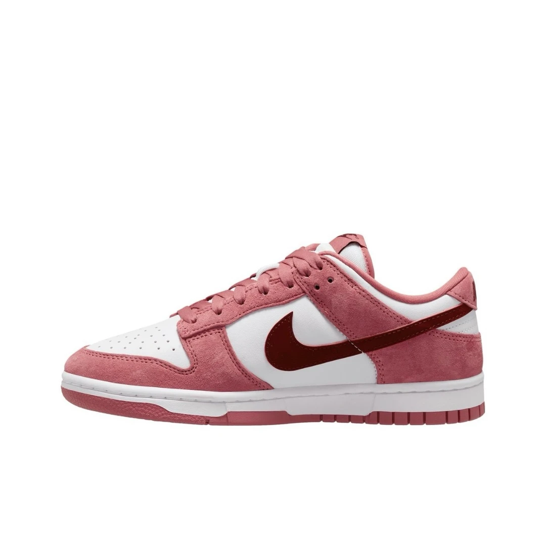 Nike/耐克【烟台专属】NIKE DUNK LOW 白粉女款板鞋 FQ7056-100