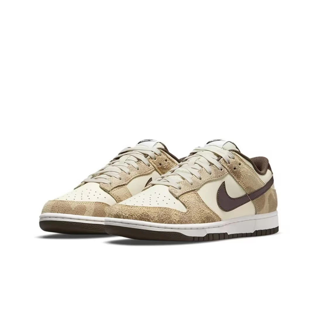 Nike/耐克【烟台专属】NIKE DUNK白棕沙漠迷彩休闲板鞋 DH7913-200