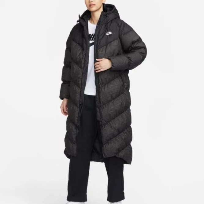 Nike/耐克【潍坊专属】女子潮流休闲羽绒服 FD8213-010
