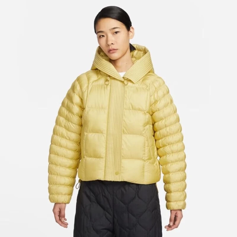 Nike/耐克【潍坊专属】女装冬季休闲连帽保暖棉服外套FB8730-720