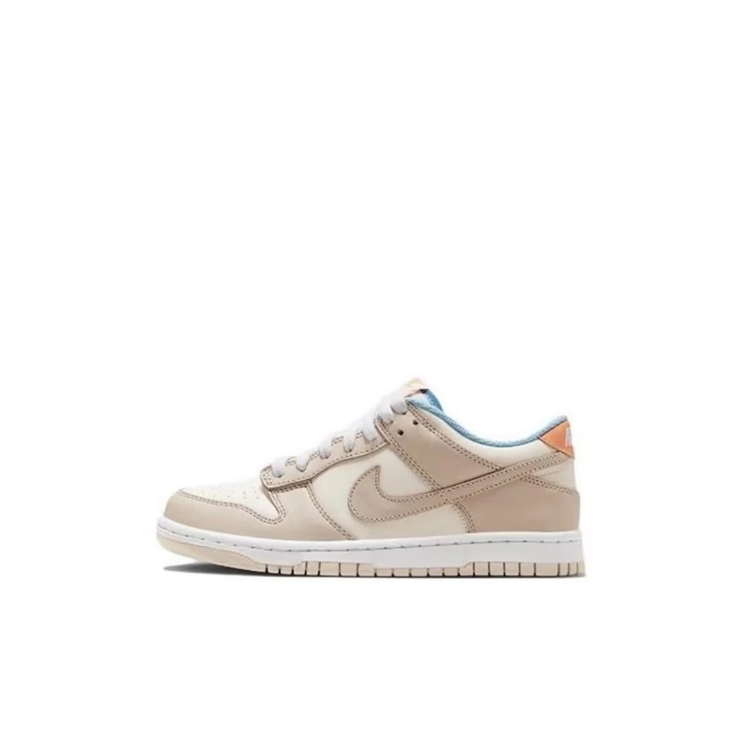 Nike/耐克【专属】浅咖色大童女鞋Dunk Low FQ6864-111