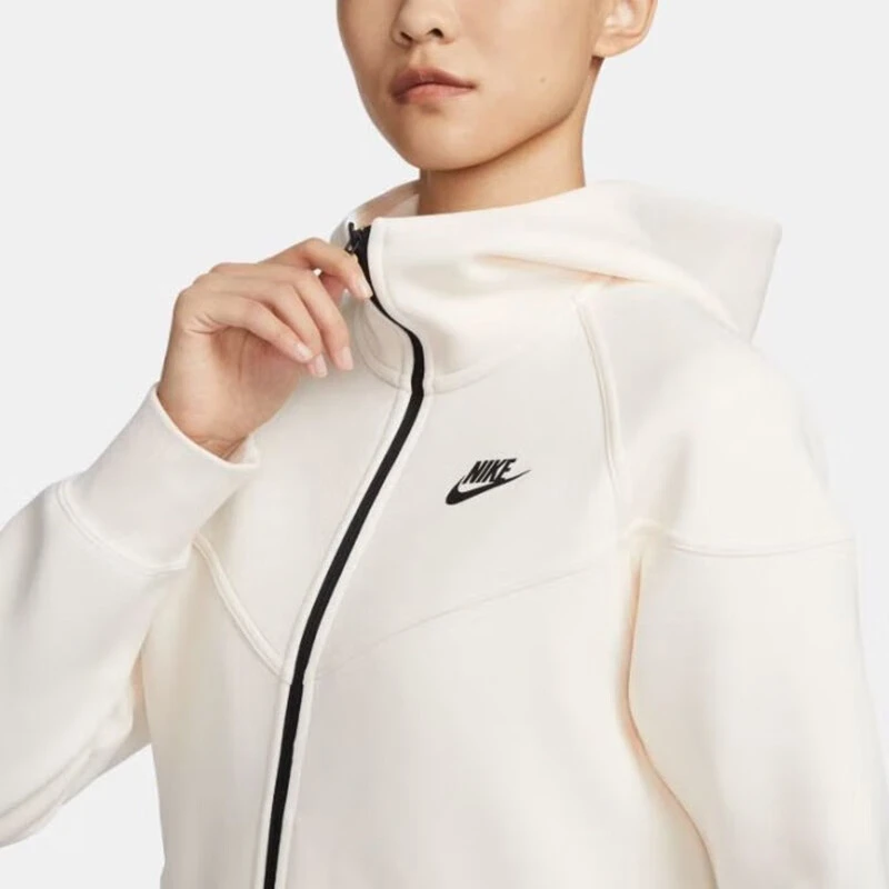 Nike/耐克女子AS W NSW TCH FLC WR FZ HDY外套夹克 FB8339-110