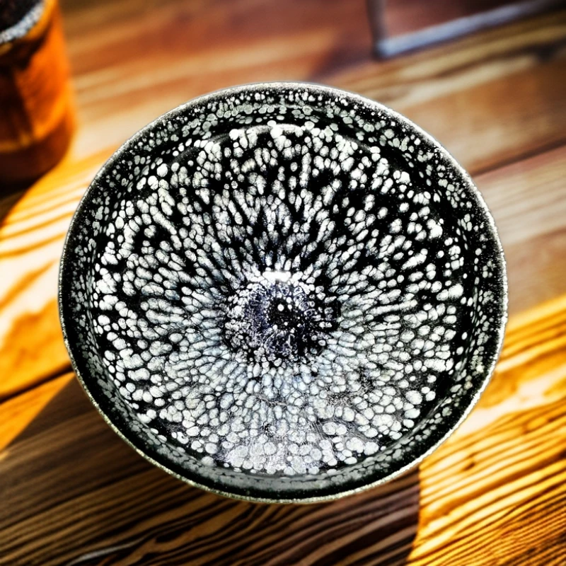 非遗传承人谢松青 国色油滴