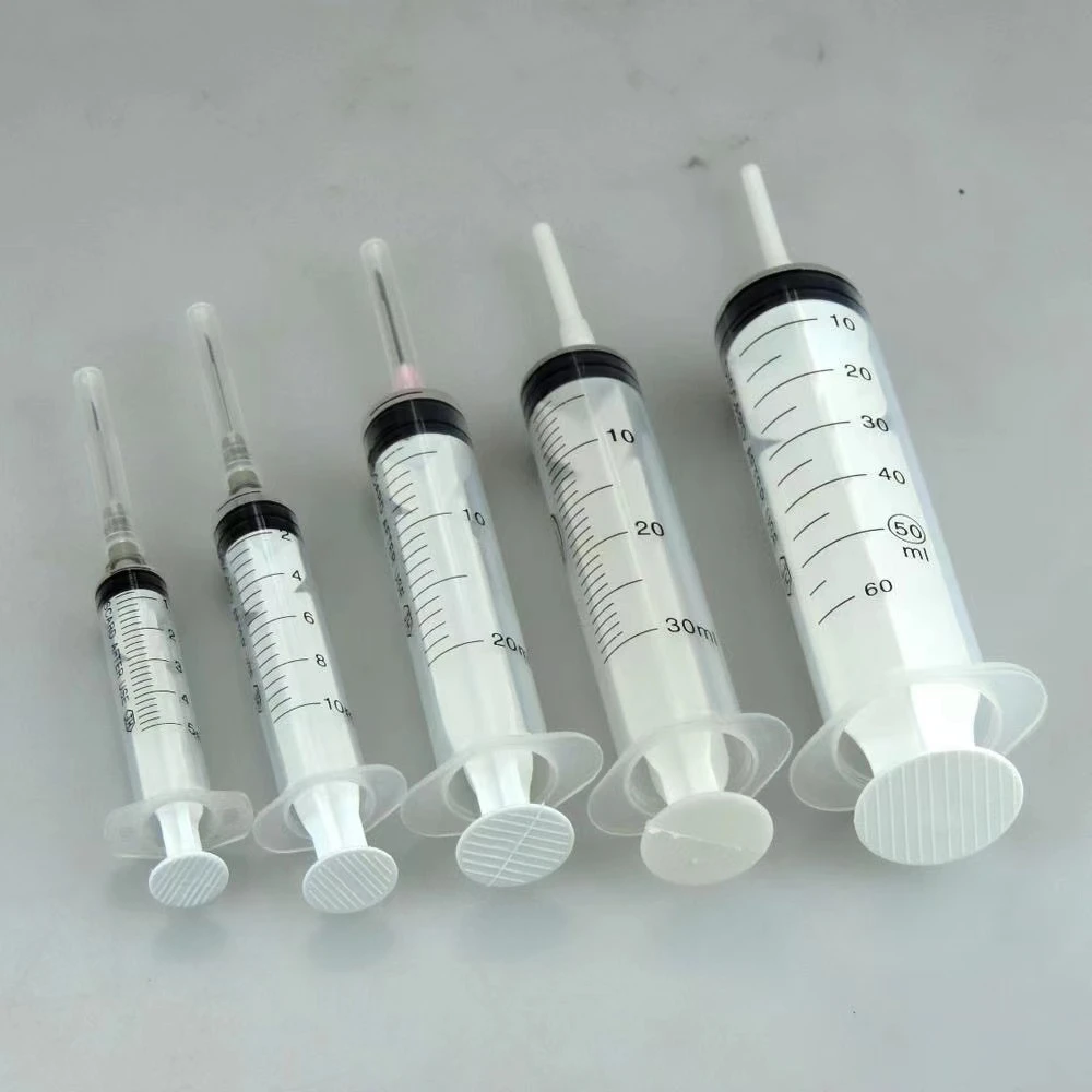 兽用一次性塑料系列针筒注射器防疫无菌针独立包装喂食灌药针管