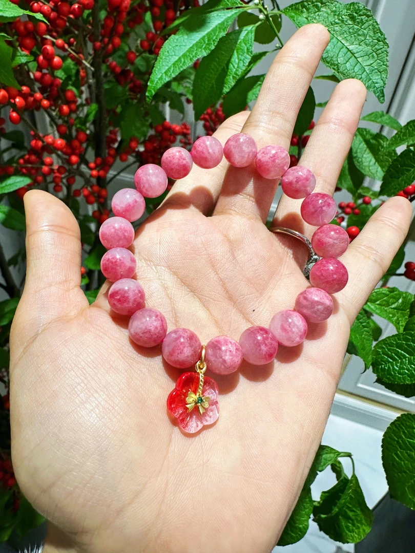 【桃花朵朵开】玉化蔷薇雨