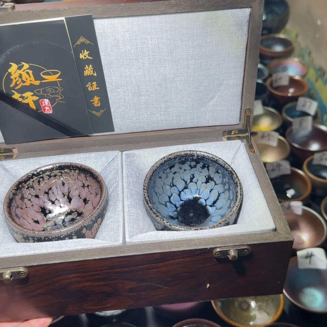 【闪购商品】玻璃茶盏现****傻
