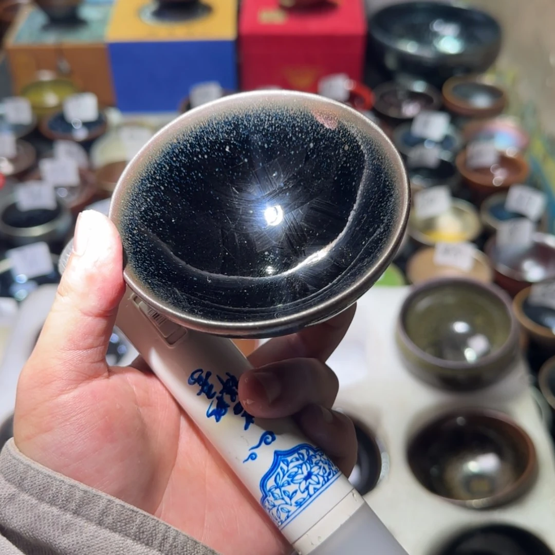 【闪购商品】玻璃茶盏球*
