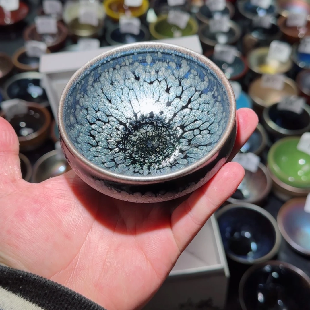 【闪购商品】玻璃茶盏三*。