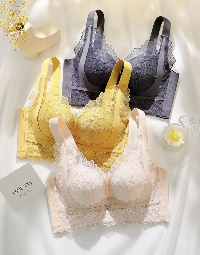 调整内衣  201~300   院线款舒适聚拢无钢圈 看编码拍