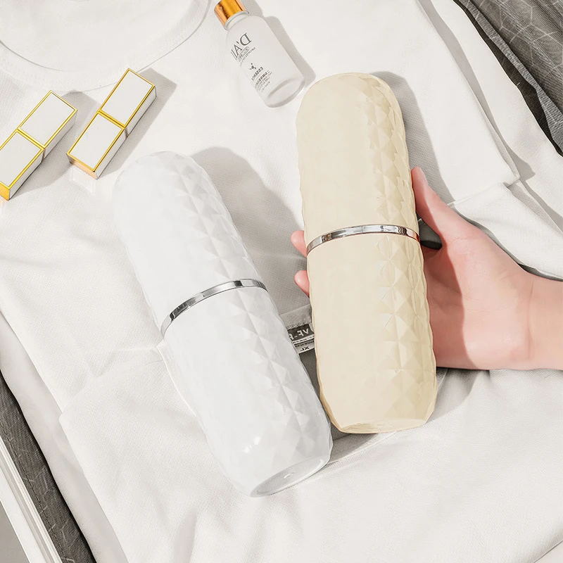 亿米佳旅行洗漱杯牙刷杯牙具牙膏收纳筒家庭便携式漱口杯家用杯子