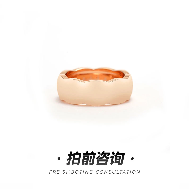 合金戒指 菱格纹戒指雅丹气质网红时尚百搭窄版小众简约