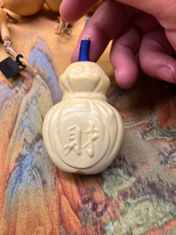 直播间一物一图选品下单链接文玩手把盘玩小酒壶摆件创意手工