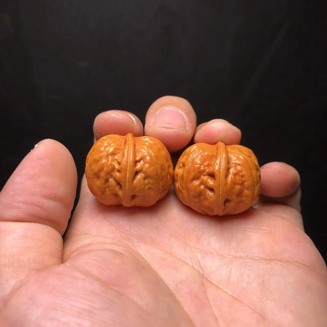 精品元宝小手撵小核桃图品仅供参考以直播间实物为准