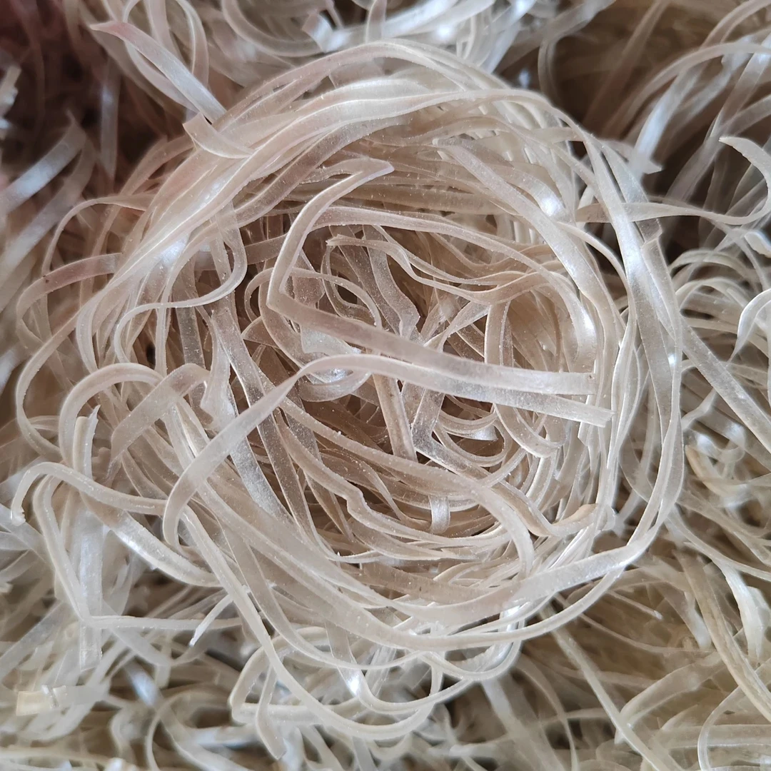 郴州特产红薯粉条农家纯手工红薯粉宽粉500g