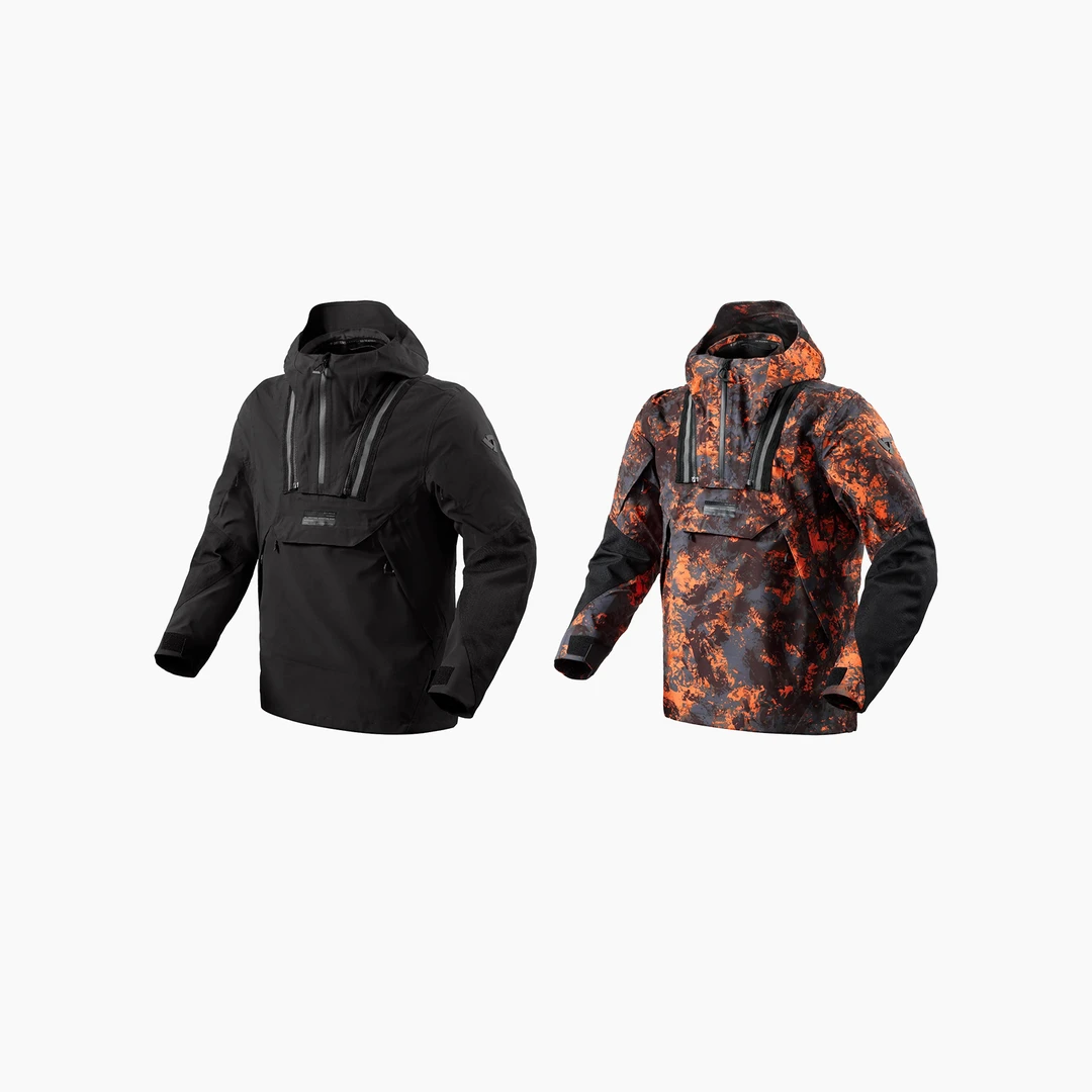 Revit Smock Blackwater2H2O 黑水2摩托车骑行服防摔四季防水通勤