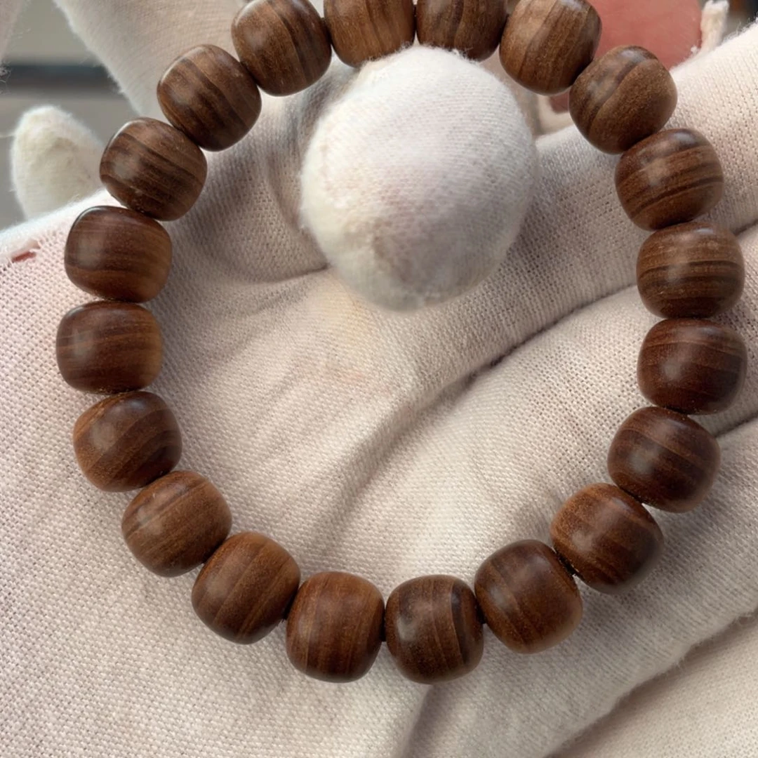 檀香木无事牌马**侯9*10虎皮焦糖奶香