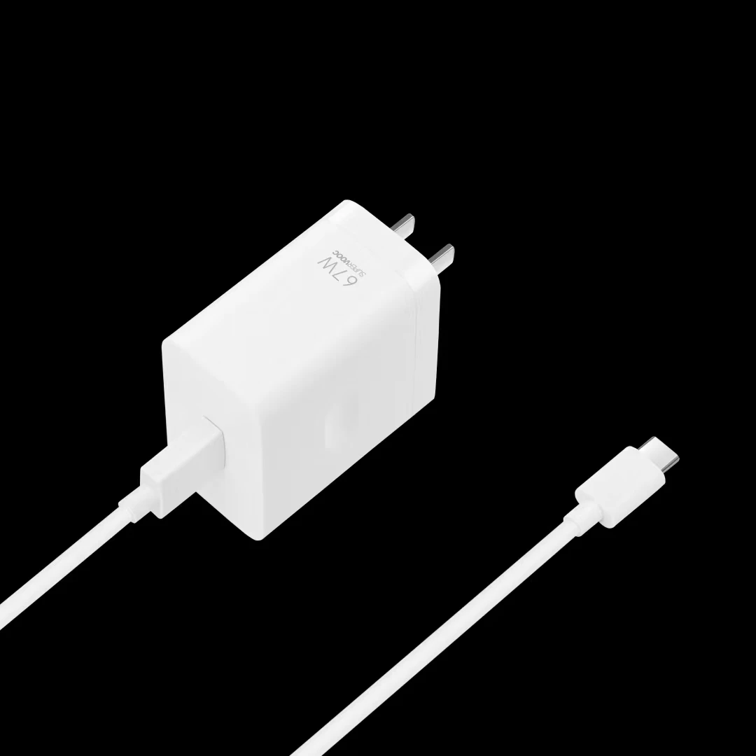 准新品  OPPO 67W原装 SUPERVOOC 超级闪充全国联保适配器+数据线