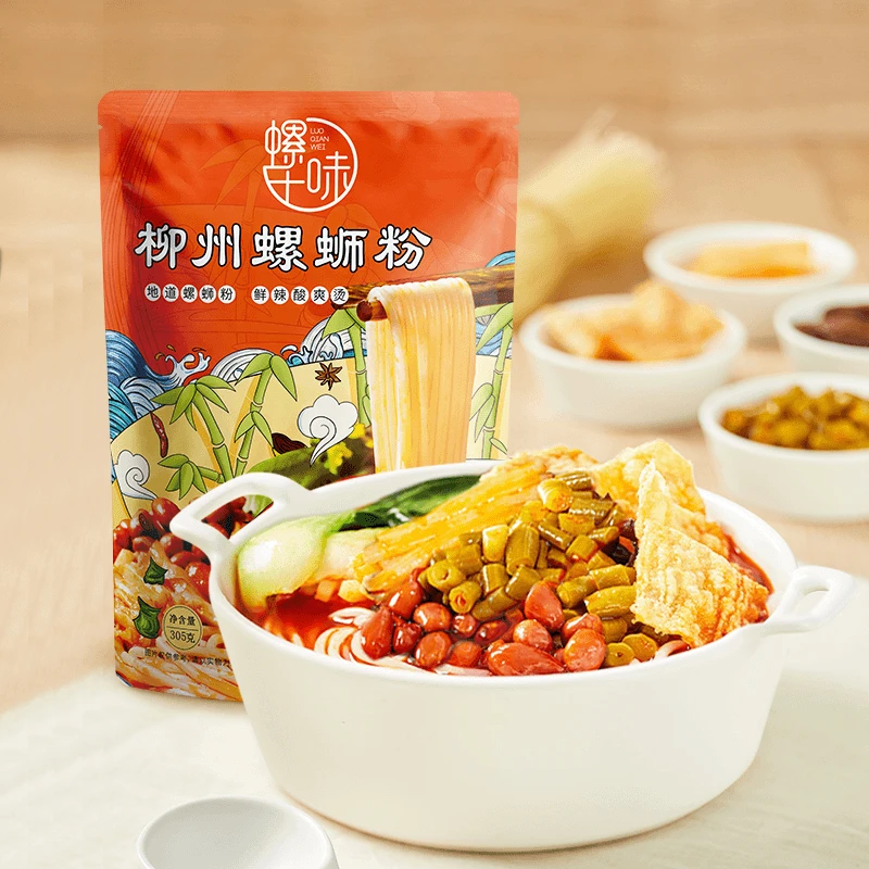 螺千味螺蛳粉柳州正宗螺丝粉酸辣粉方便面香辣螺狮粉广西特产美食