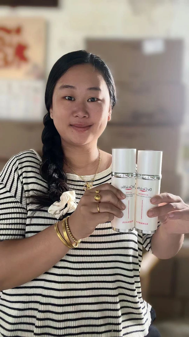 卓后博士-肌活奢养水光乳套装